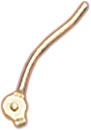 18KY HOOPWIRE W/ JOINT RIVETED 12MM