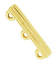 14KY PEARL SPACER 3 STRANDS