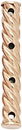 14KY SPACER TWISTED TUBE 4 STR 6mm