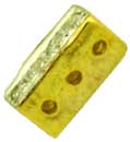 18KY DIVIDER 3 ROW W/DIA 6.4mm