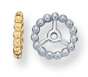 14KW BEADED ROUNDEL DIVIDER 6mm