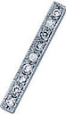 S.S.DIVIDER W/CZS 2X12MM