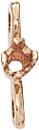 14KY CAST PEARL SPACER 6mm 2 STR 1/.05 DIA