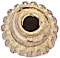 14KY RIBBED ROUNDEL 5. X 3.7 MM