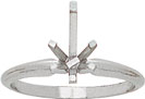PLAT 6PR PEAR SHAPE SOLITAIRE 1.0
