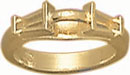 14KY CAST TAP BAG RING 2/2x2x1.5mm