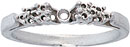 PLAT CAST SHANK 6 RD STONES 12/.02