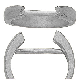 14KW CAST 3/4 NOTCHED SHANK 3.7mm