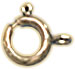 18KY LW SPRING RING 4.5mm