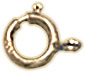 G.F. SPRING RING 5mm