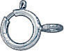 S.S. SPRING RING 5mm