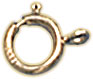 18K PINK LW SPRING RING 5.5mm