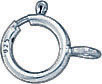 S.S. SPRING RING 5.5mm