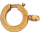 G.F. SQ TUBING SPRING RING 9mm