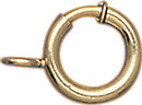 18KY SPRING RING 12mm