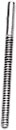 PLAT THREADED POST THIN 0.65x11.4mm