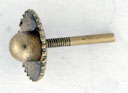 18KW 1mm SCREW POST W/ 7.9mm SAFETY BACK