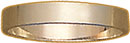 PLAT FLAT WDG BAND 3mm SZ 10