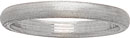 PLAT 1/2RD COMFORT FIT WD BAND2.5mm SZ10