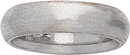 18KW 1/2RD COMFORT FIT WD BAND 5mm SZ 10