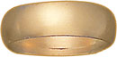 18KY 1/2RD COMFORT FIT WD BAND 6mm SZ 10