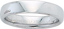 PLAT DOMED COMFORT FIT WB 3.5mm SZ 10