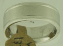 14KW WED BAND W/SATIN CENTER 6mm SZ10