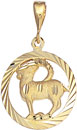 14KY ZODIAC ARIES 03/21 TO 04/20