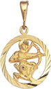 14KY ZODIAC SAGITTARIUS 11/23 TO 12/21