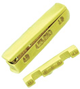 14KW HIDDEN HINGE BAR CLASP 13.5x4.5mm