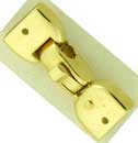 18KY FOLDOVER TYPE CLASP 22x9.5mm