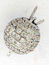 S.S. CZ BALL CLASP 11.5mm