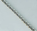 S.S. CURB CHAIN (4410CF) 3.9mm