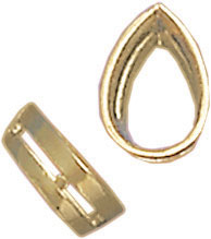18KY PEAR SHAPE AIRLINE BZL 2.75x1.75