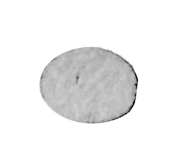 14KW DIE STRUCK OVAL PLATE 3.6x2.5mm