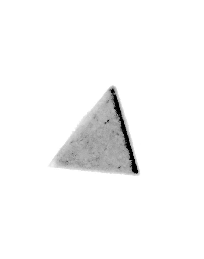 14KW DIE STRUCK TRIANGLE PLATE 4mm