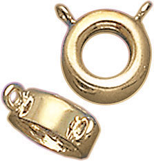 18KY HEAVY TUBE W/2 RINGS FOR .15