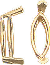 18KY MARQUISE 
