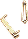 14KW 2 PRONG TAP.BAG.SET. 2.5x1.25mm