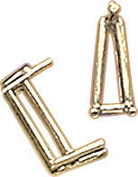 14KW 3PR TAP. BAG. 7x2.75mm