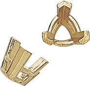 14KW 3 V PRONGS TRI SET W/AIRLINE 3mm