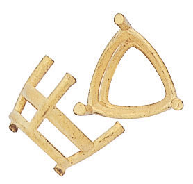 18KY 3PR TRI SHAPE WIRE SET 6mm