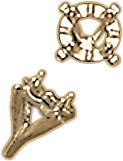14KW 4PR TAP SET W/ILL TOP & PEG .01