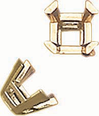 14KW 4PR SQ. WIRE FLAT PRONGS 3mm