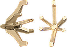 14KW 6 PR MS TAP SET W/PEG .10