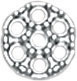 14KW ROUND CLUSTER 7/.03