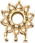 18KY ROUND CTR 1/.50 10/.03