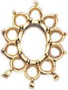 PLAT OVAL CTR 7x5mm 10/.05
