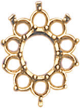 14KW OVAL CTR 8x6mm 10/.10