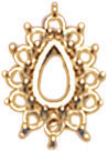 14KW PEAR CTR 6x4mm 12/.015